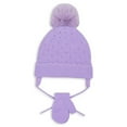 thumbnail image 1 of Hot Paws Ensemble chapeau et moufles bébé 12-24M, 1 of 1