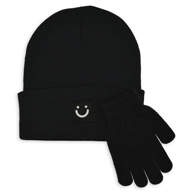 Hot Paws Boy's Knit 2-Piece Set 8-16Y