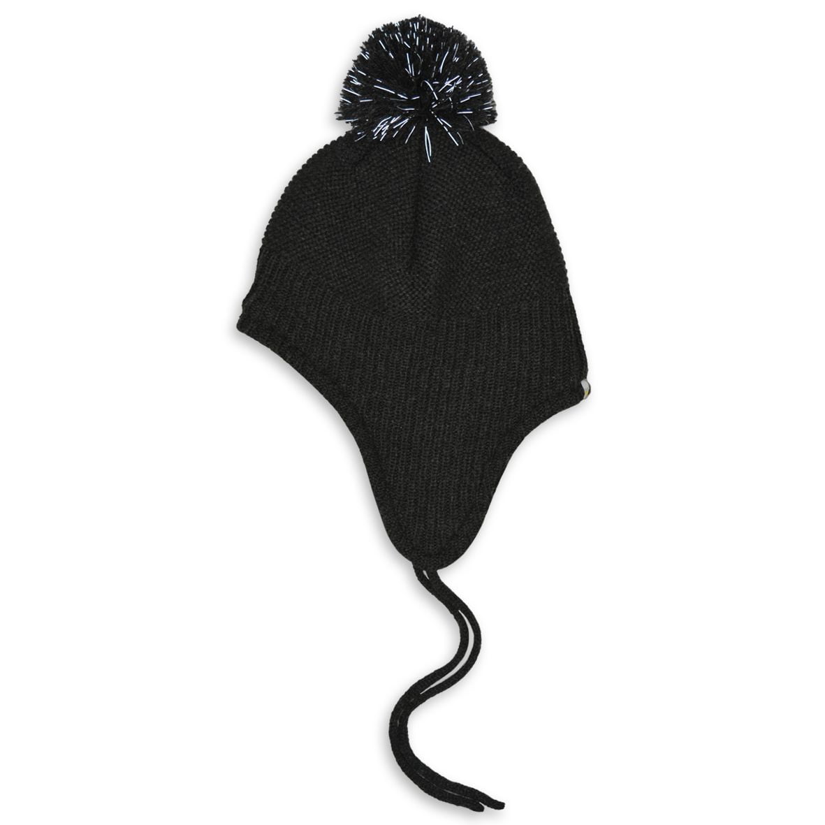 Hot Paws Tuque en tricot à cordons pour enfant HP B FW CHAPEAU