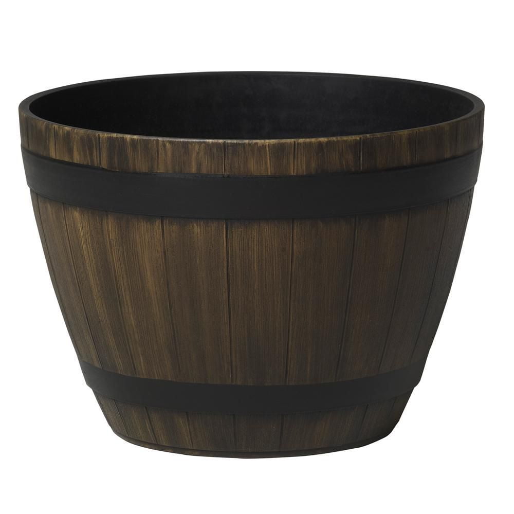 Southern Patio Wine Barrel Planter | Walmart Canada