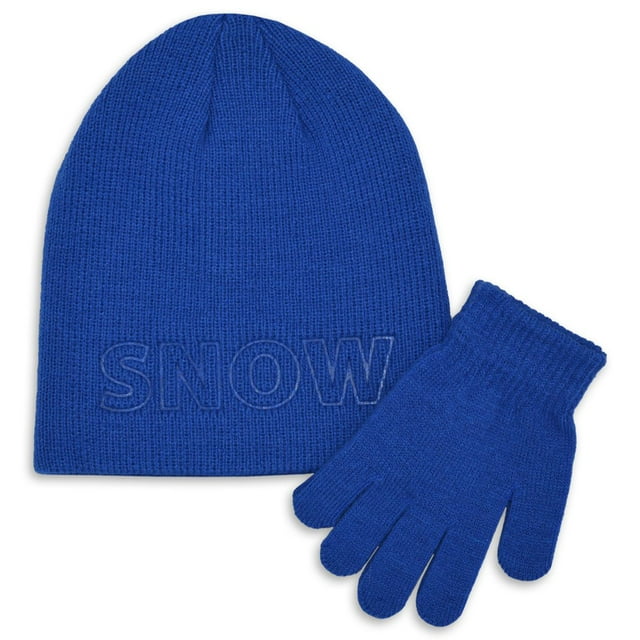 Hot Paws Embossed Children's 2-Piece Set 4-6Y