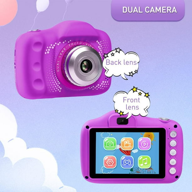 Spark Create Imagine KIDS CAMERA for girls & boys, 3.5 inch screen