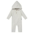 thumbnail image 1 of modern moments™ by Gerber® - Hooded Long Leg Romper, 1 of 5