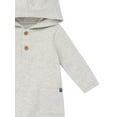 thumbnail image 3 of modern moments™ by Gerber® - Hooded Long Leg Romper, 3 of 5