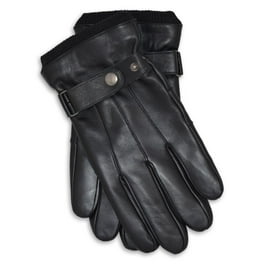 Gants En Cuir De Cerf Pour Homme Et Femme – Doublure Polaire Chaude – Confort Et élégance Pour L’hiver – Cadeau D’hiver Pratique