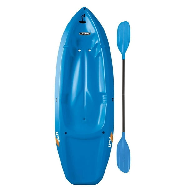 Le Kayak WaveMC de 1,83 m (6 pi) Lifetime est conçu spécialement pour les enfants âgés de 5 ans ou plus