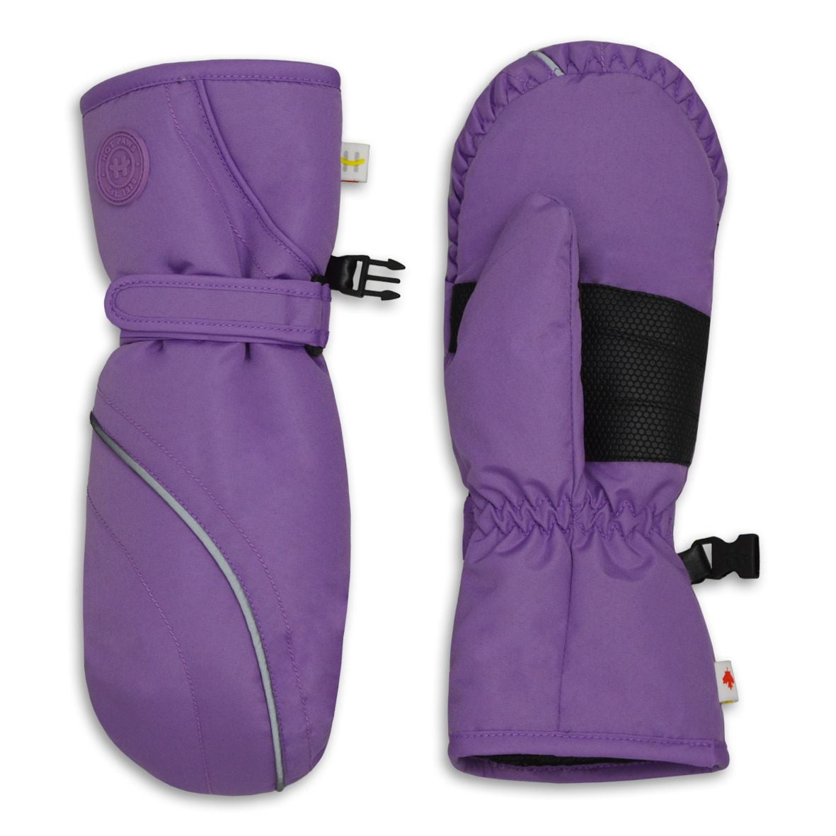 Girls' Winter Mittens 7-14Y, HP G MITTS