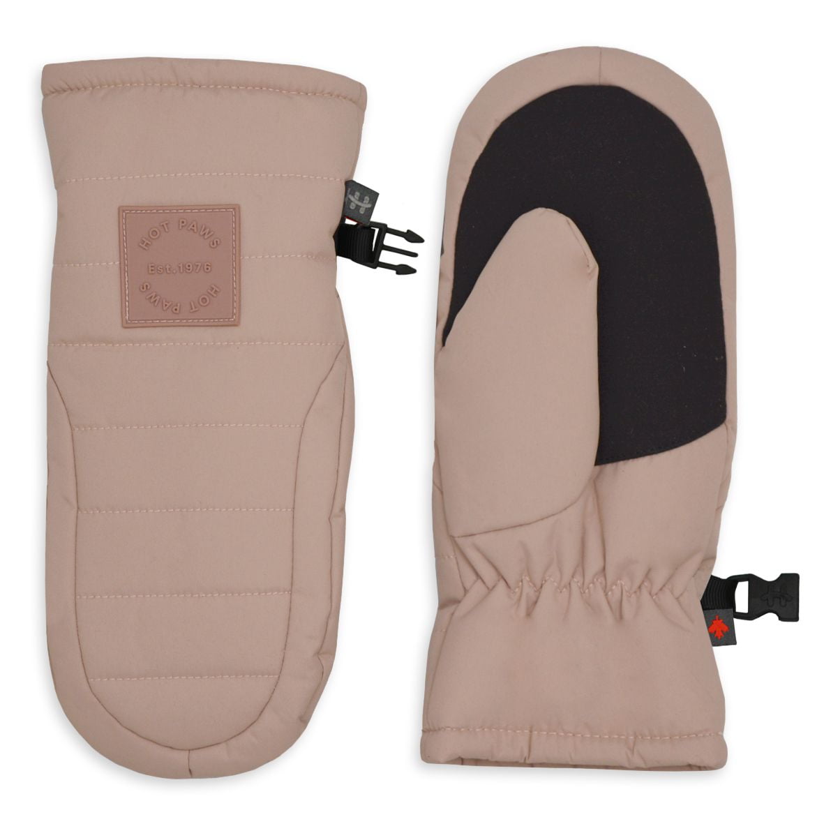 Hot Paws Girls puffer mittens 7-14Y, HP G MITTS