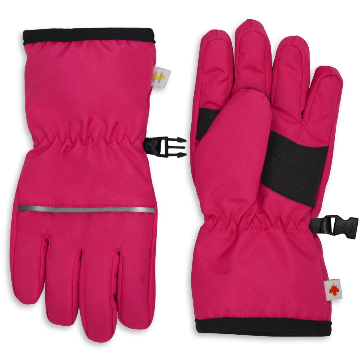 Hot Paws Girls Lightweight Gloves and MITTS 2-12Y, HP G