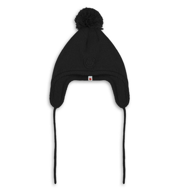 Hot Paws Toddler's Earflap Hat with 3-D design 4-6Y