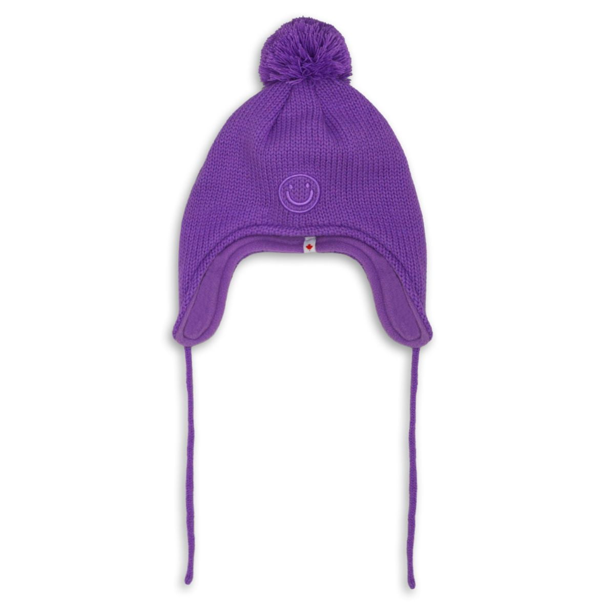 Hot Paws Toddler's Earflap Hat with 3-D design 4-6Y