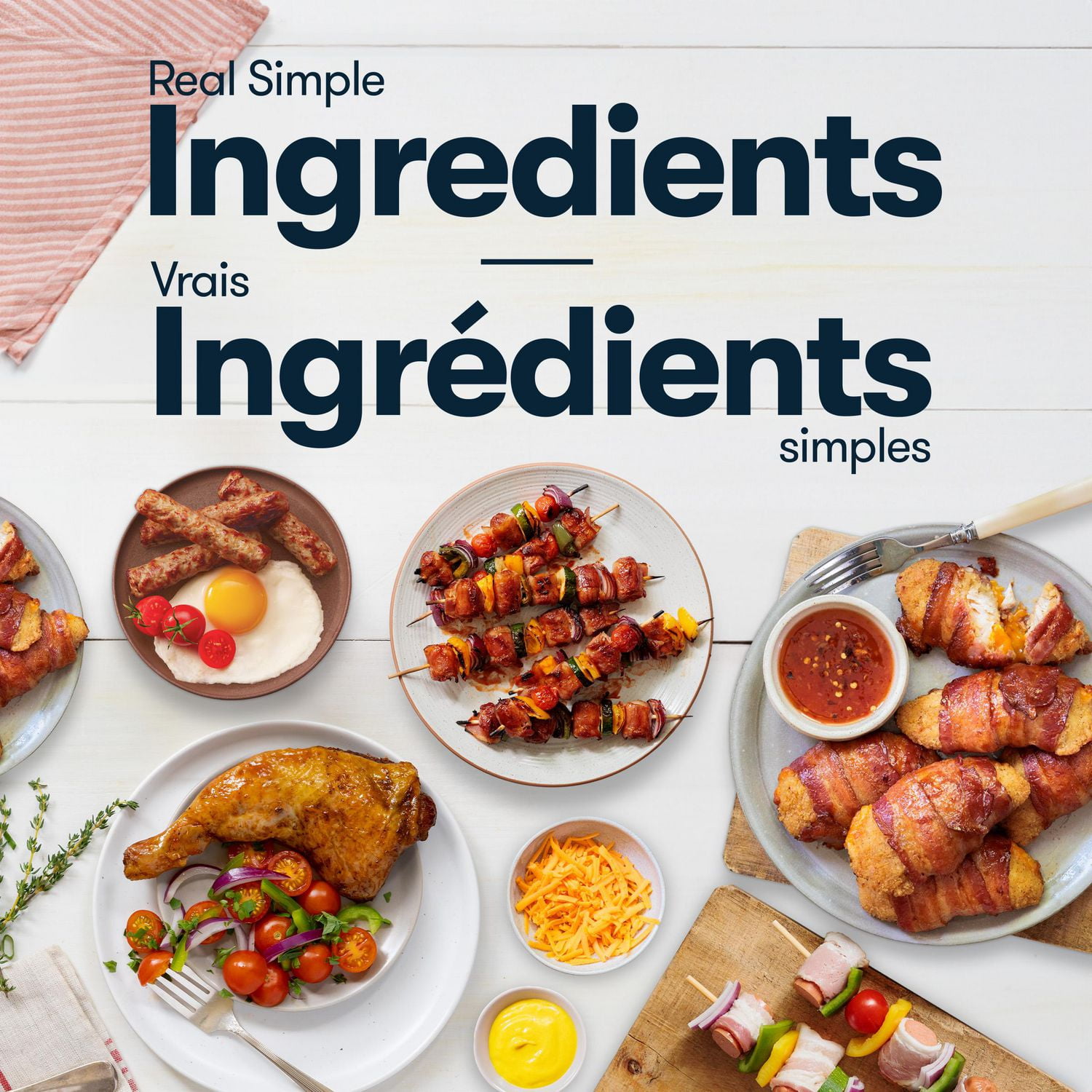 Côtelettes de porc à cuisson rapide fraîches Maple Leaf Élevé sans antibiotiques, 12 Côtelettes de porc, 0.65 - 0.83 KG