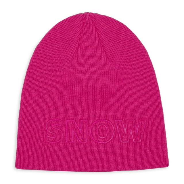 Hot Paws embossed beanie for children 4-6Y