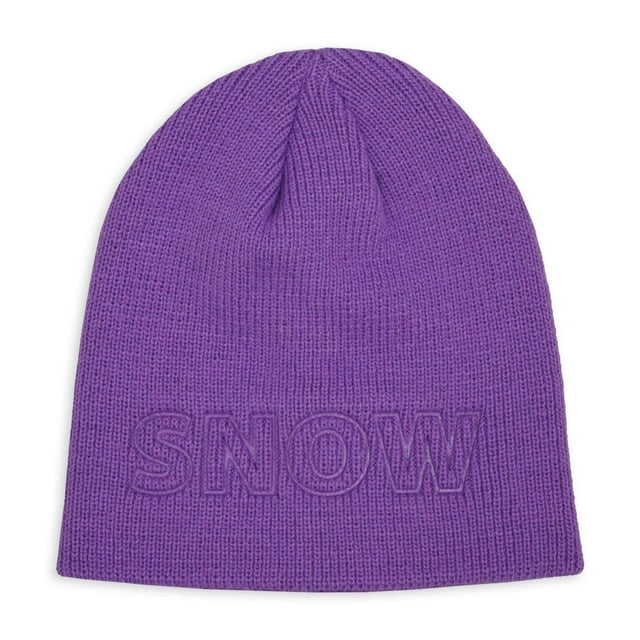 Hot Paws embossed beanie for children 4-6Y