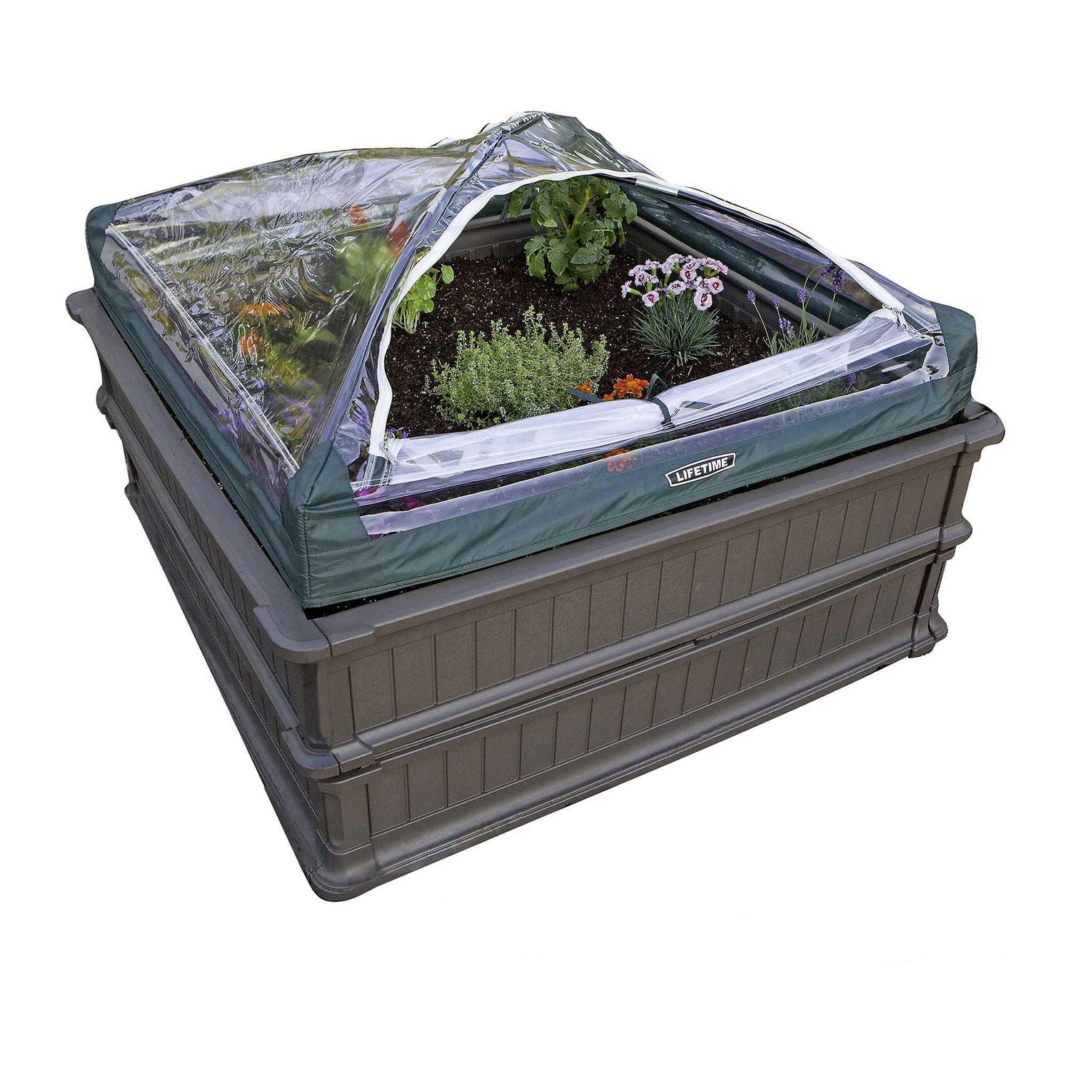 The 4' x 4' Lifetime Raised Garden Bed | Walmart Canada