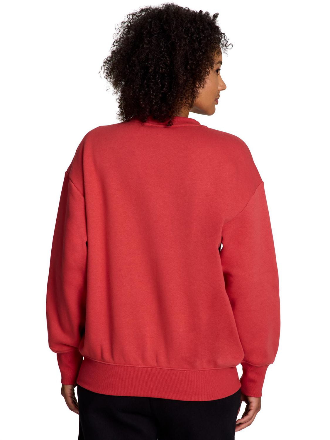Reebok Women's Weekender Oversized Crewneck Sweatshirt