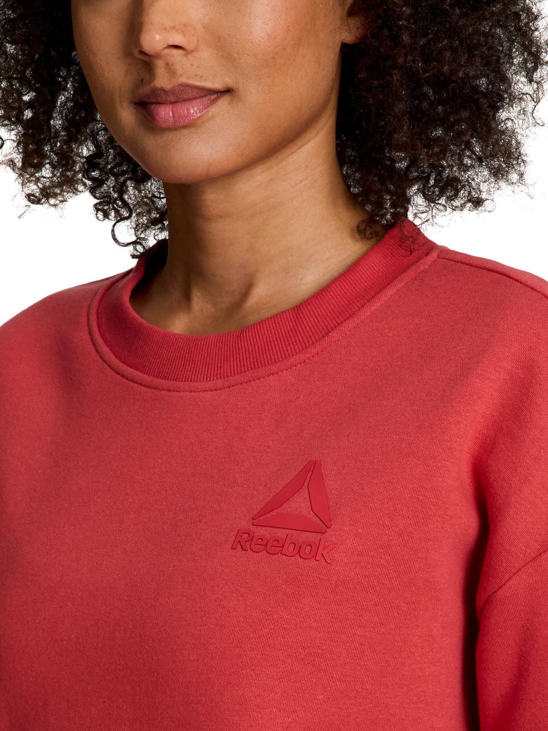 Reebok Women's Weekender Oversized Crewneck Sweatshirt
