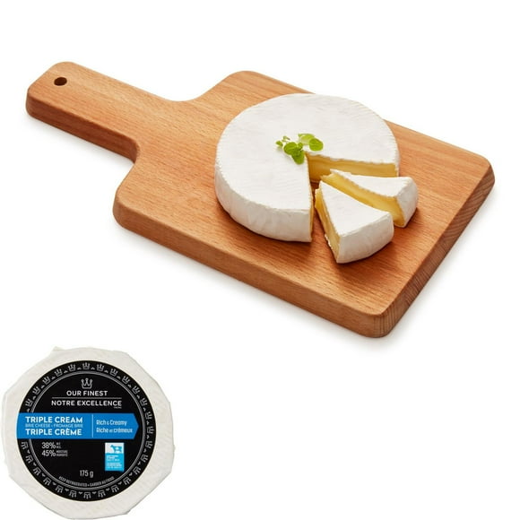 Our Finest Triple Cream Brie, 175 g