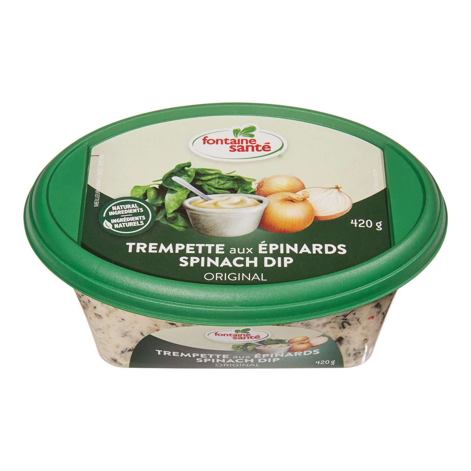 Fontaine Santé Spinach Dip Family Pack Walmart Canada