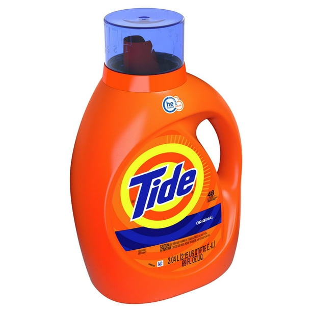 Tide 69 fl. oz. Free And Gentle Liquid Laundry Detergent (48-Loads