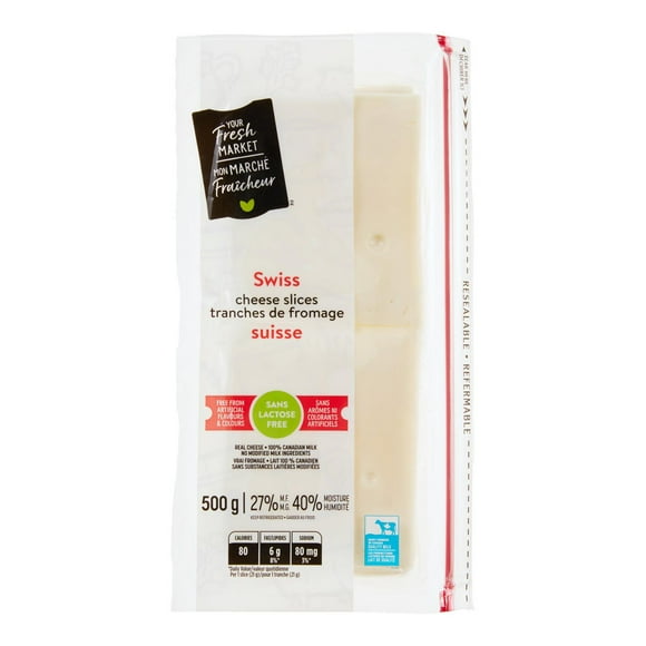 Fromage Suisse Mon marché fraîcheur