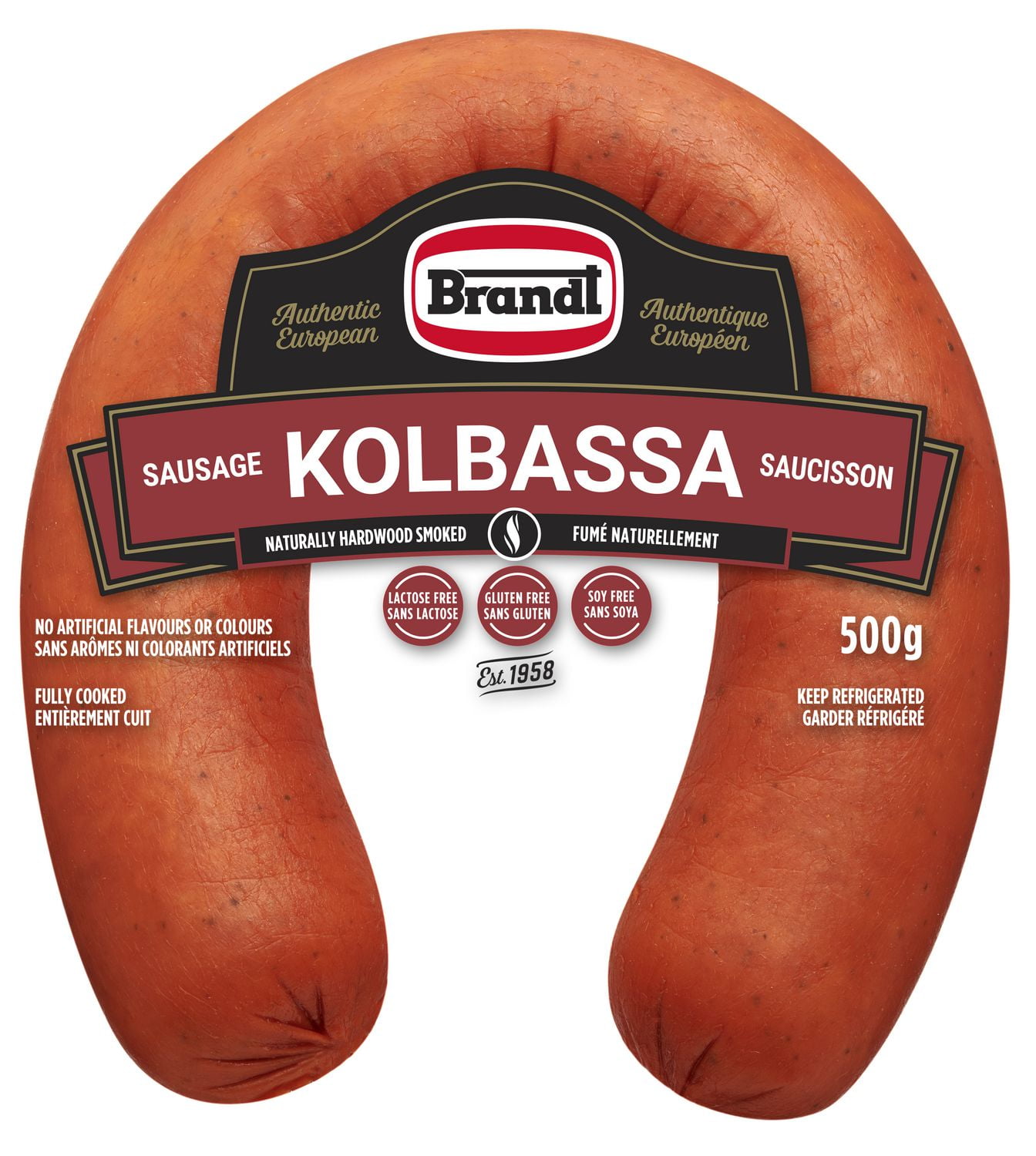 Kolbassa Ring, Kolbassa Ring 500g