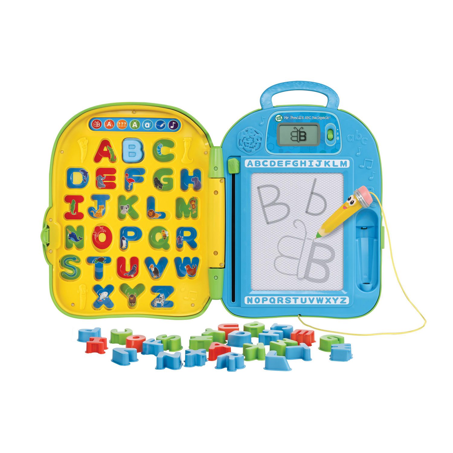 LeapFrog Mr. Pencil's ABC Backpack - English Version - Walmart.ca