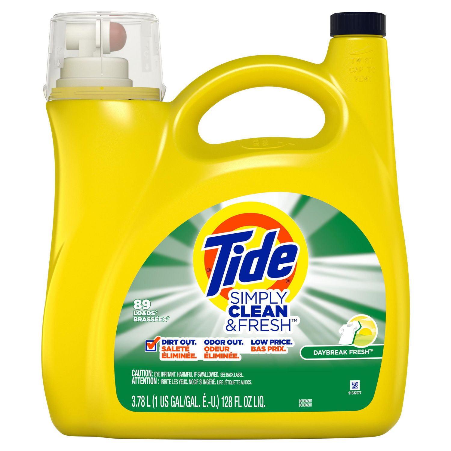 Tide Simply Clean & Fresh Liquid Laundry Detergent Walmart Canada