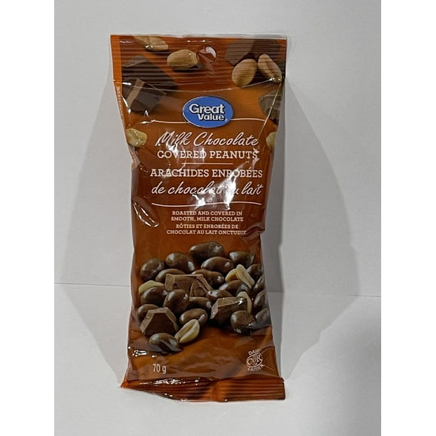 Great Value Milk Chocolate Covered Peanuts, Milk Chocolate Covered Peanuts Walmart.ca