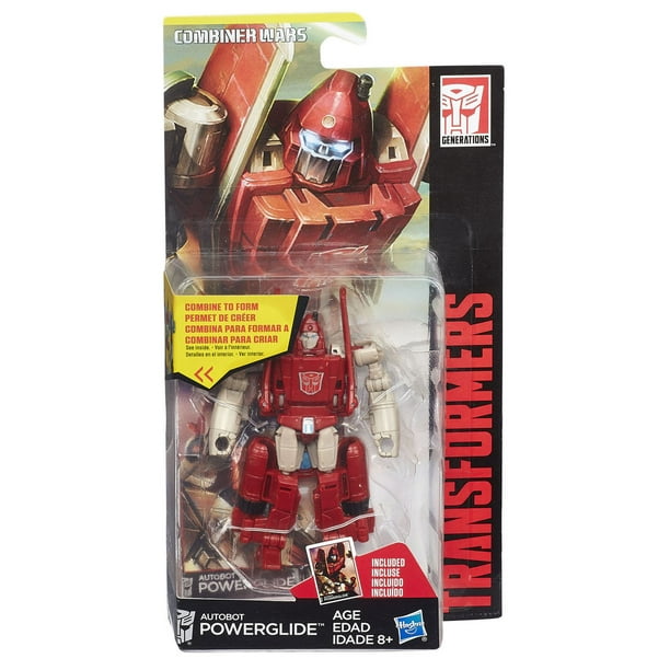 Transformers Generations - Figurine Autobot Powerglide de classe Légendes