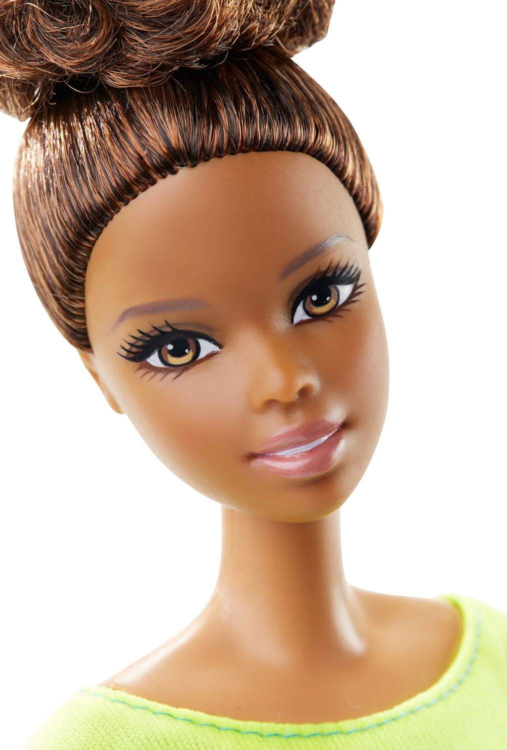 Barbie Made to Move Yellow Top Doll Walmart