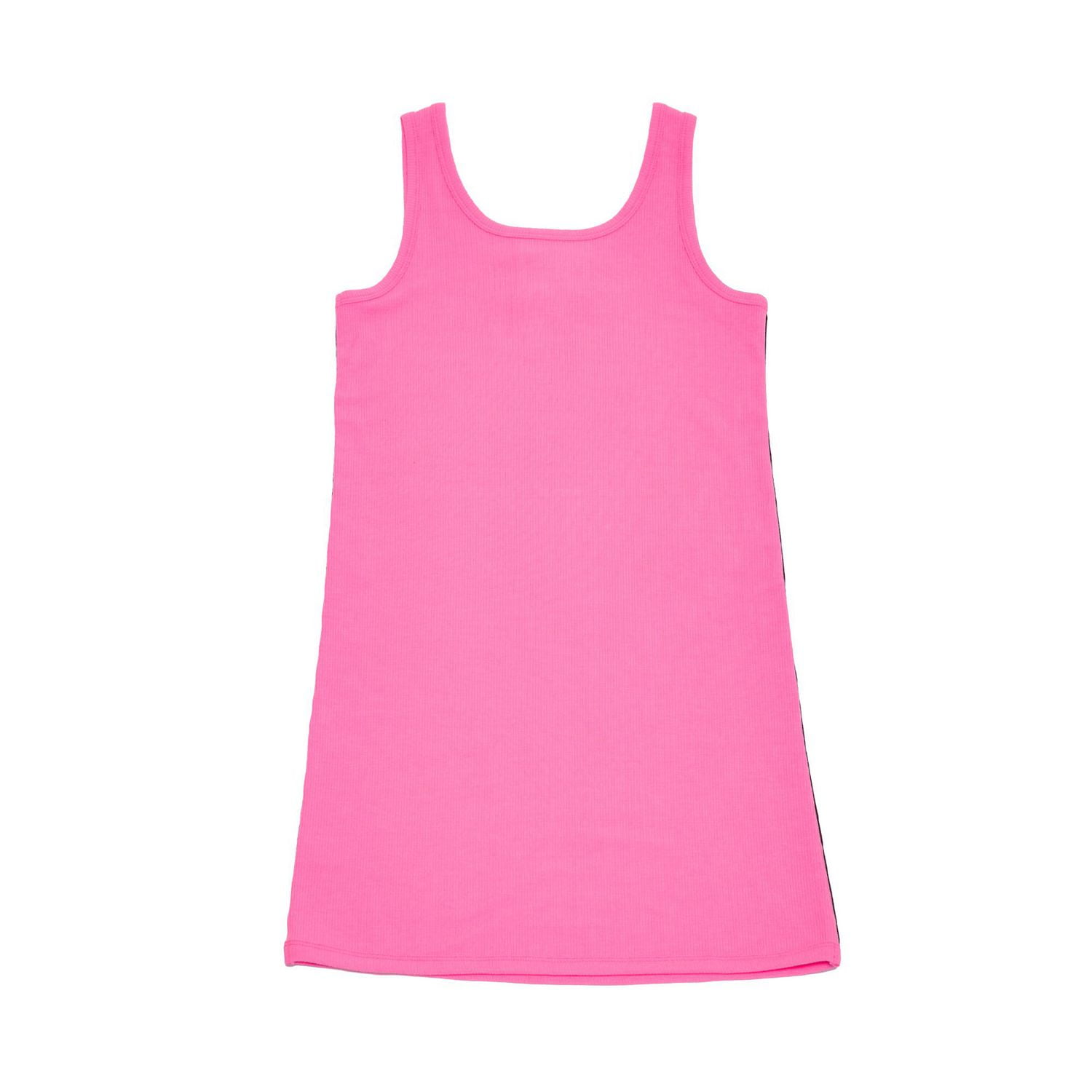 Hot pink hotsell tank top dress