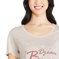 thumbnail image 4 of George Women's Scoop Neckline Tee, 4 of 6