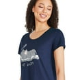 thumbnail image 2 of George Women's Scoop Neckline Tee, 2 of 6