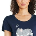 thumbnail image 4 of George Women's Scoop Neckline Tee, 4 of 6