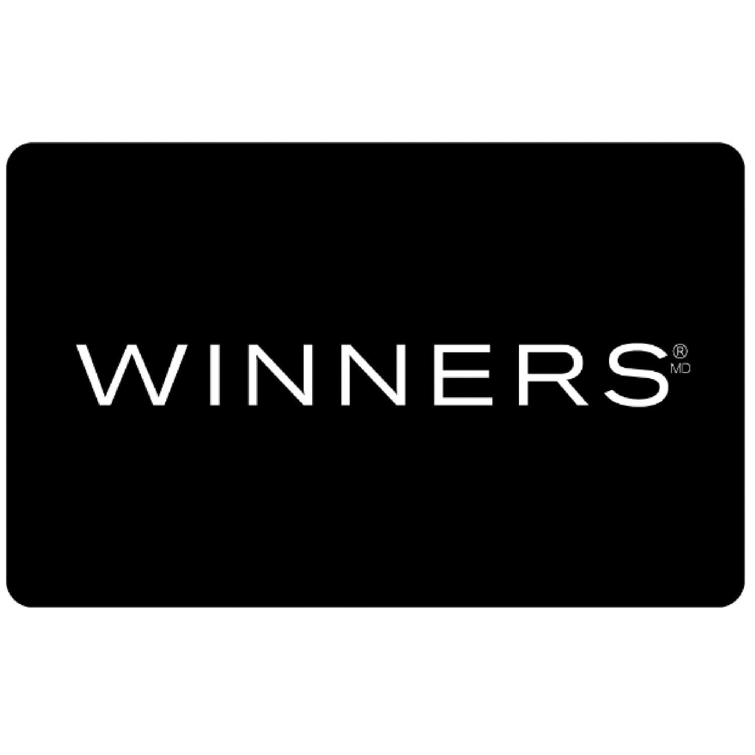 Winners $50 eGift Card (Email Delivery) 