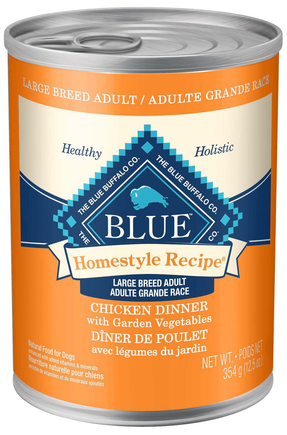 BLUE Homestyle Recipe Large Breed Chicken Dinner Wet Dog Food Walmart Canada