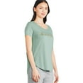 thumbnail image 2 of George Women's Scoop Neckline Tee, 2 of 6