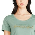 thumbnail image 4 of George Women's Scoop Neckline Tee, 4 of 6