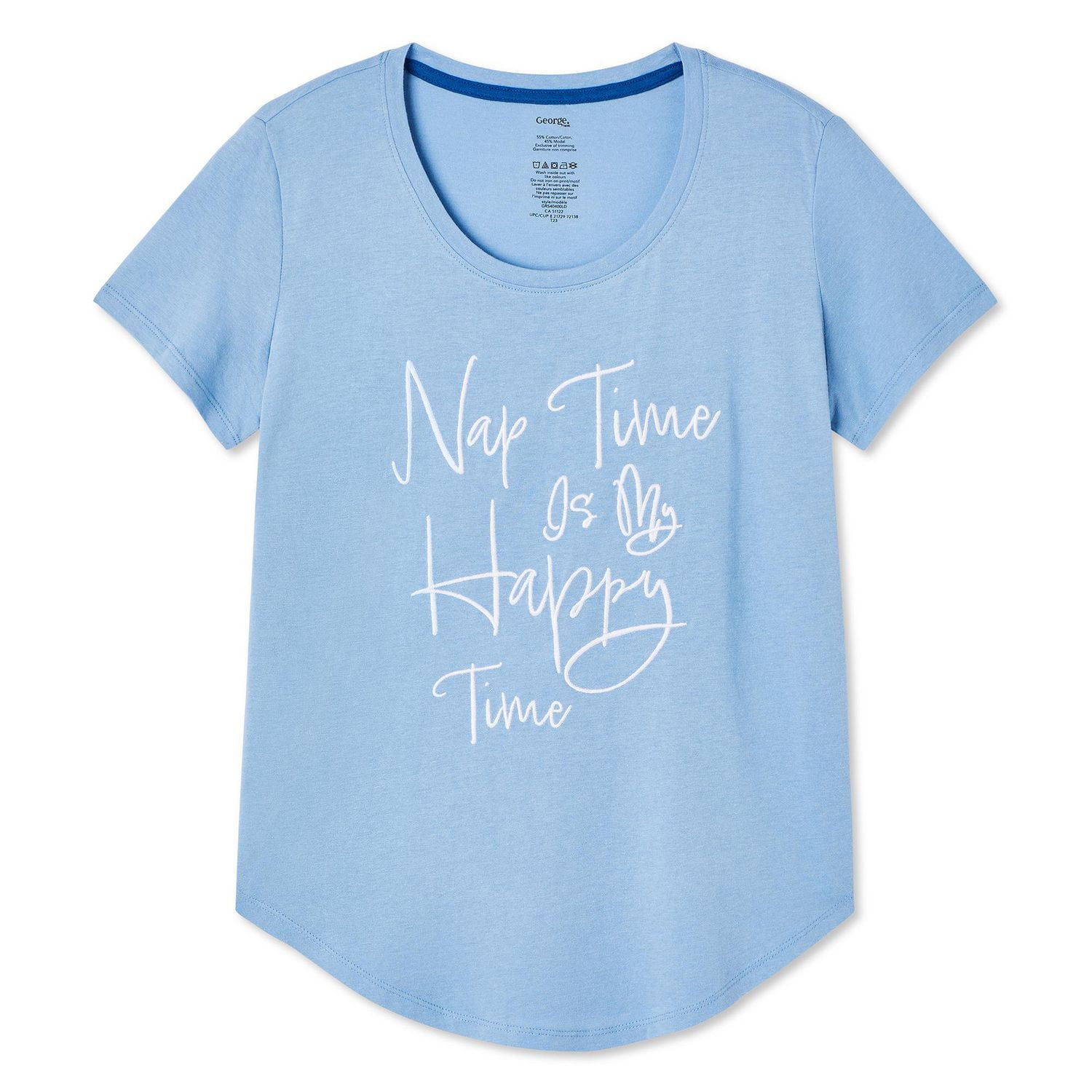 George Women's Scoop Neckline Tee