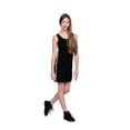 thumbnail image 2 of Justice Girls robe de beauté noire, 2 of 8