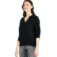 thumbnail image 2 of George Women's Collared Sweater, 2 of 6