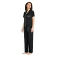 thumbnail image 2 of George Women's Satin Pajama 2-Piece Set, 2 of 6