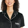 thumbnail image 4 of George Women's Satin Pajama 2-Piece Set, 4 of 6