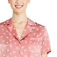 thumbnail image 4 of George Women's Satin Pajama 2-Piece Set, 4 of 6