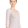 thumbnail image 2 of George Women's Long Sleeve Henley, 2 of 6