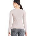 thumbnail image 3 of George Women's Long Sleeve Henley, 3 of 6