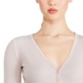 thumbnail image 4 of George Women's Long Sleeve Henley, 4 of 6