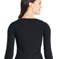 thumbnail image 3 of George Women's Long Sleeve Henley, 3 of 6