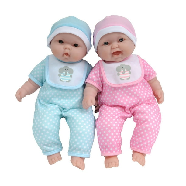 Poupon jumeaux de 13 po Lots to Cuddle Babies de Baby Boutique